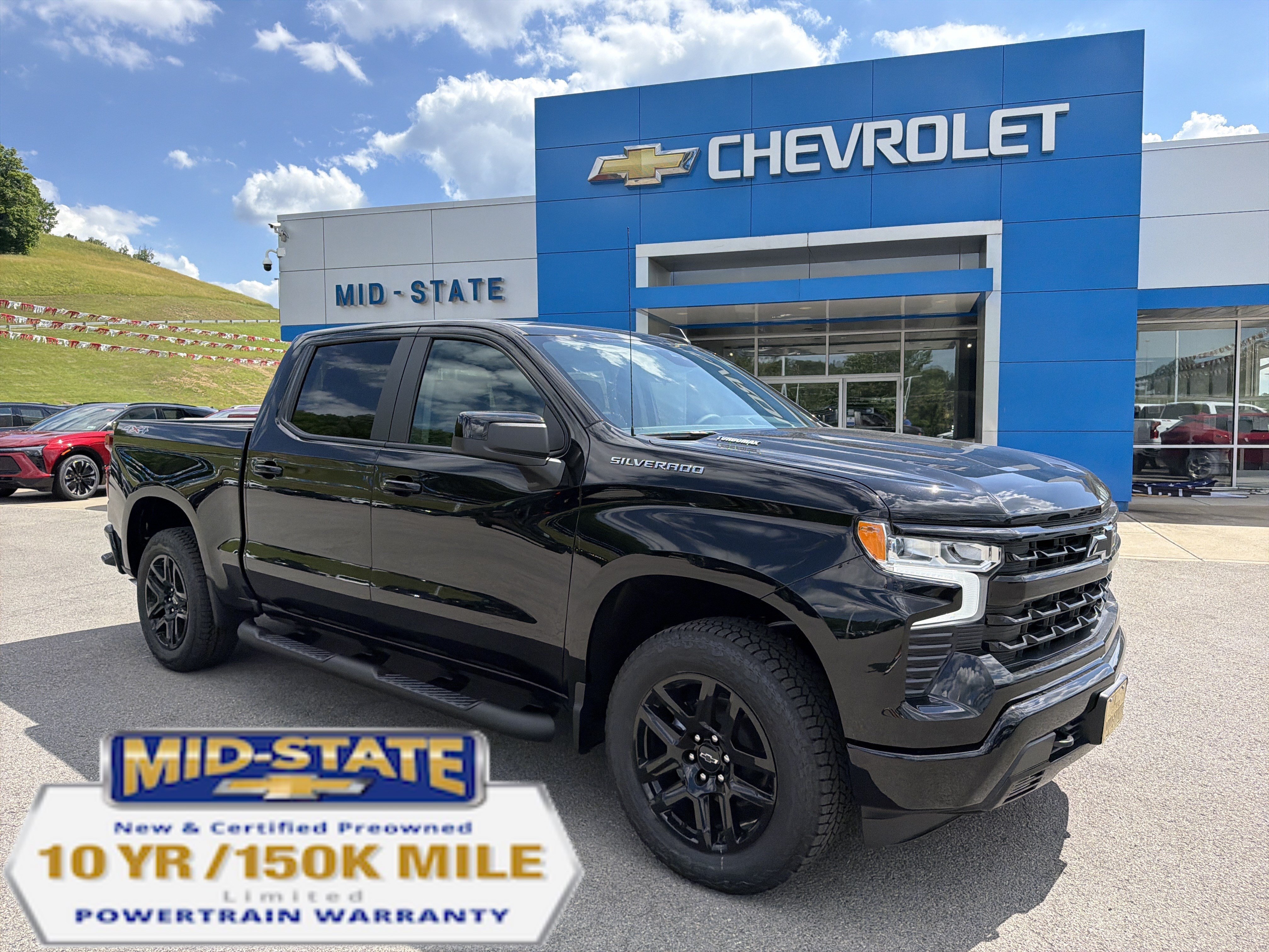 2026 CHEVROLET Silverado 1500 in Sutton, WV