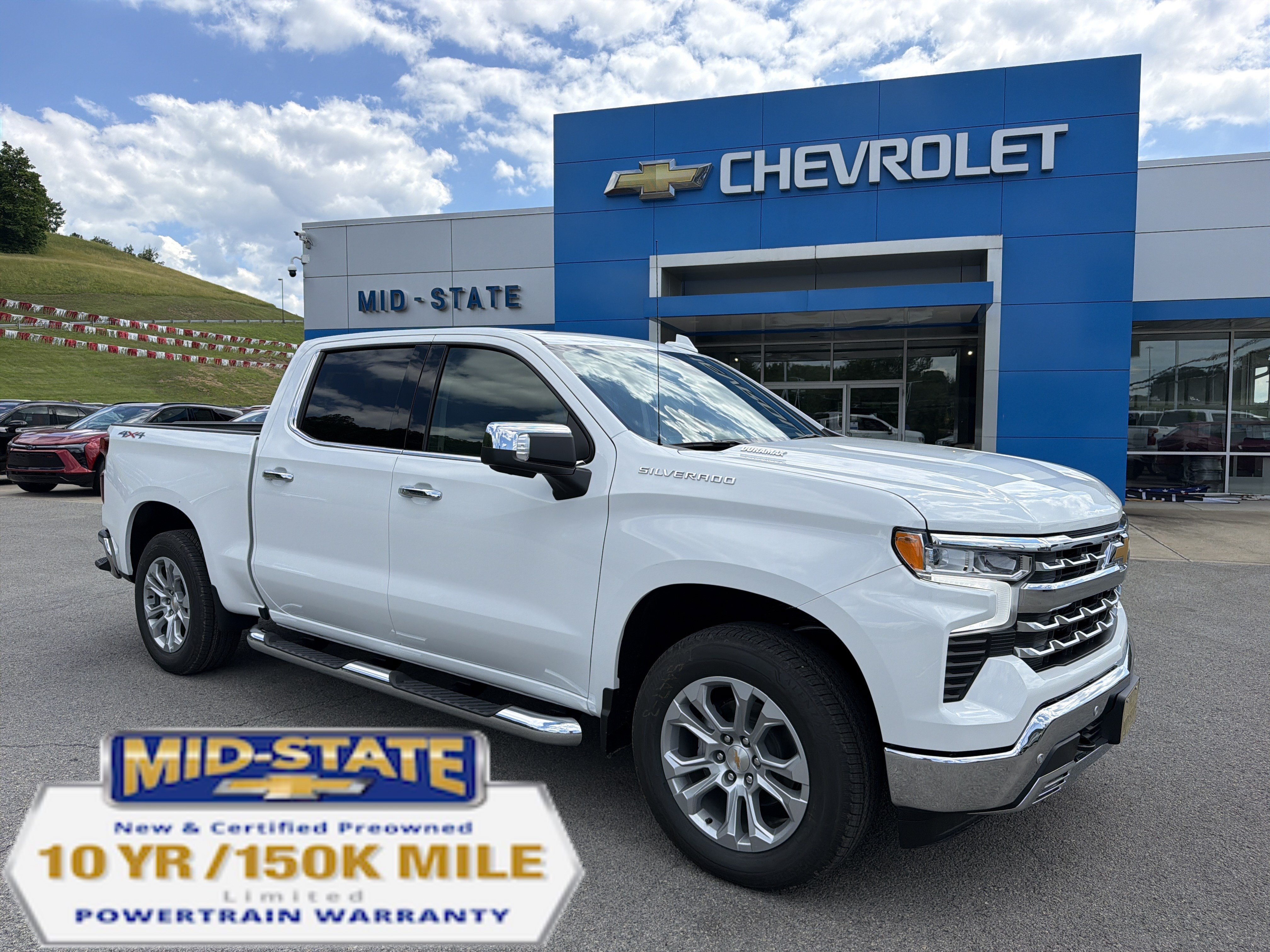 2026 CHEVROLET Silverado 1500 in Sutton, WV