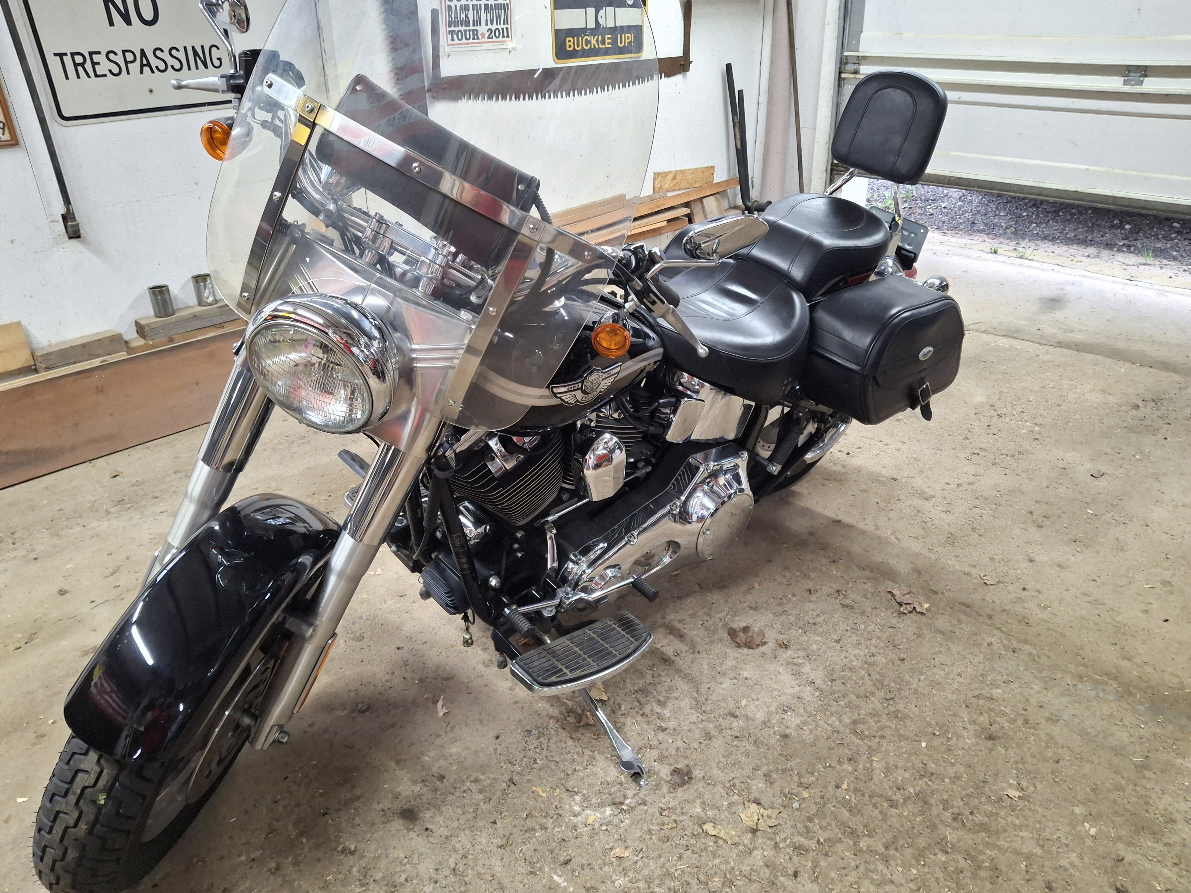 2003 Harley-Davidson FAT BOY S S in Vandalia, OH