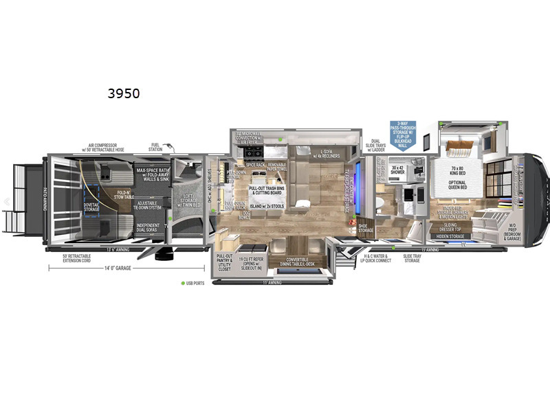 A photo of this 2025 Brinkley Model G 3950