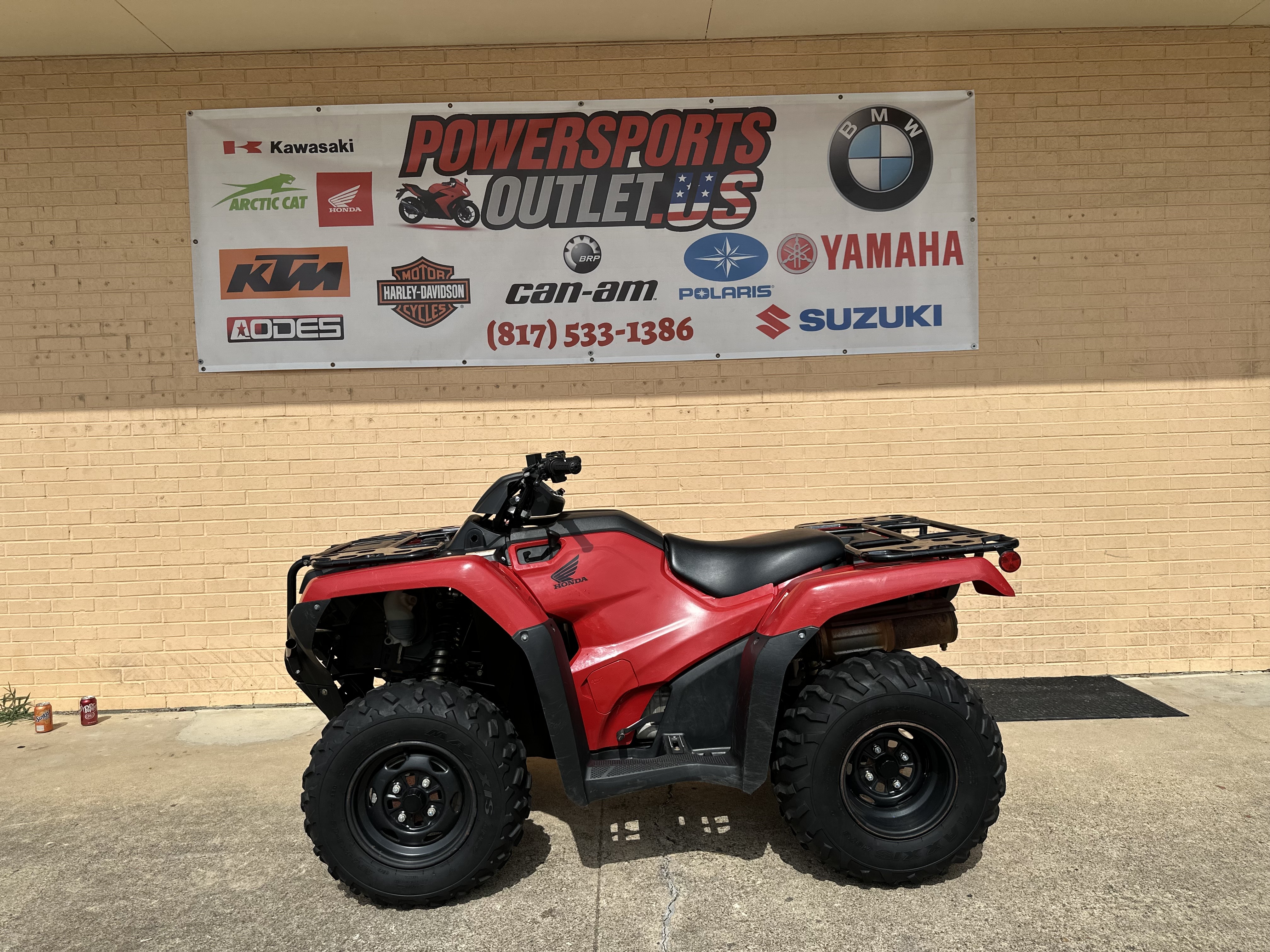 2025 Honda TRX420FM1 FourTrax Rancher 4x4 in arlington TX