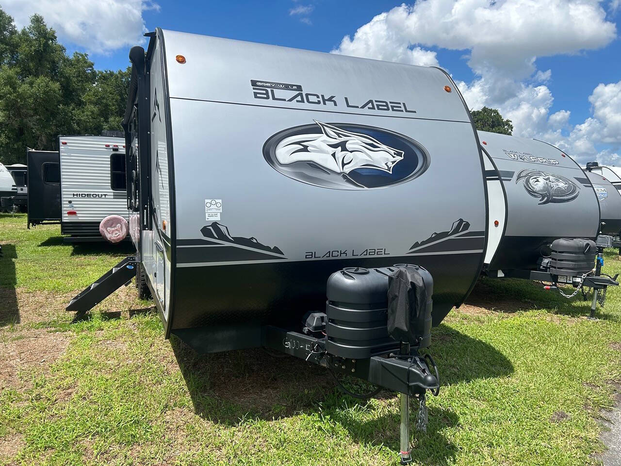 2024 Forest River Cherokee Grey Wolf Black Label in ocala FL