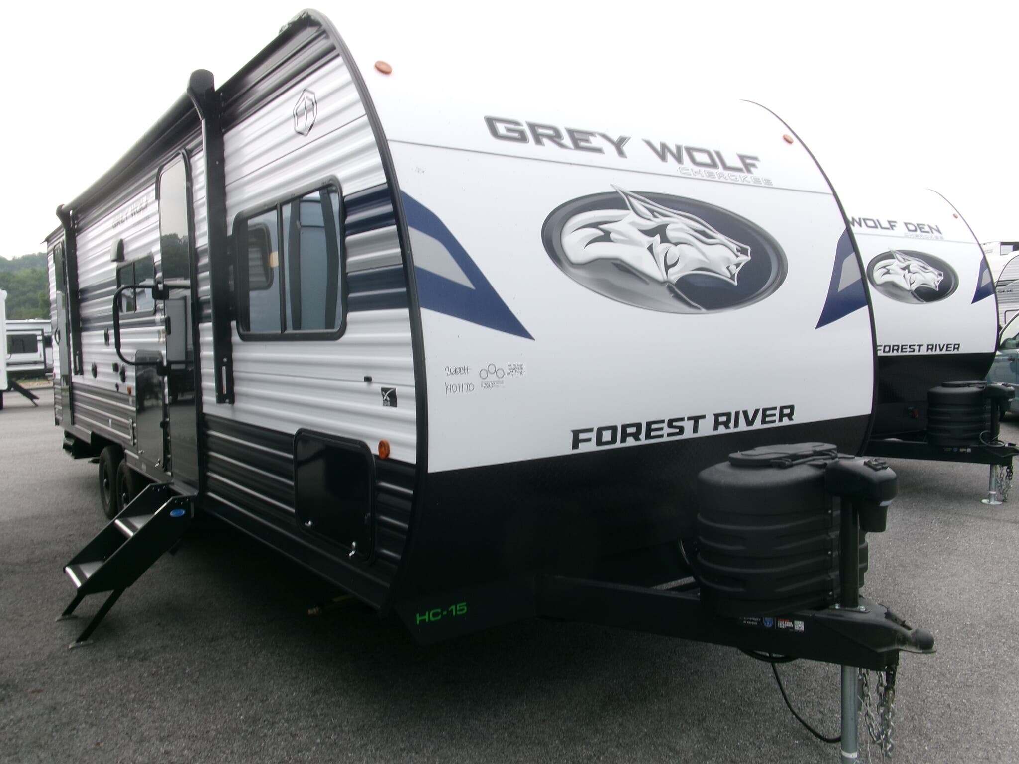 2027 Forest River Cherokee Grey Wolf 26DBH in duncansville PA
