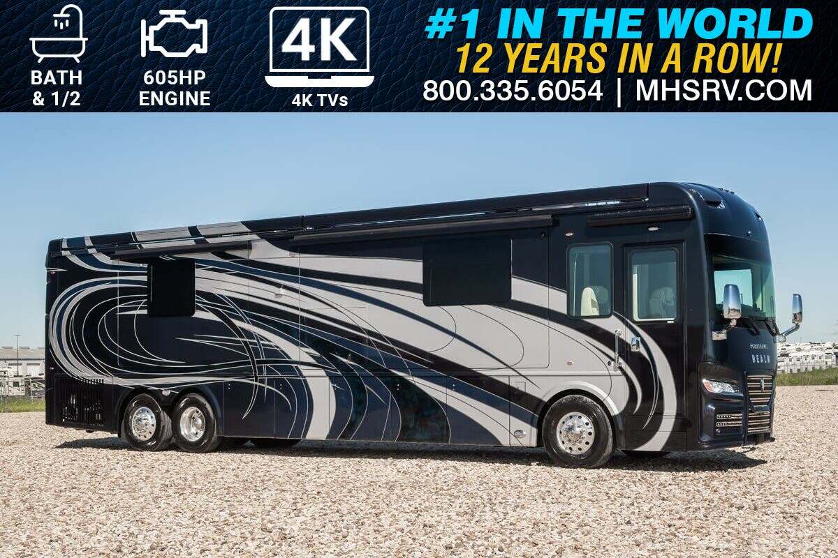 2026 Foretravel Realm FS605 Luxury Villa Master Suite (LVMS) Bath & 1/2 FS605 LVMS in alvarado TX