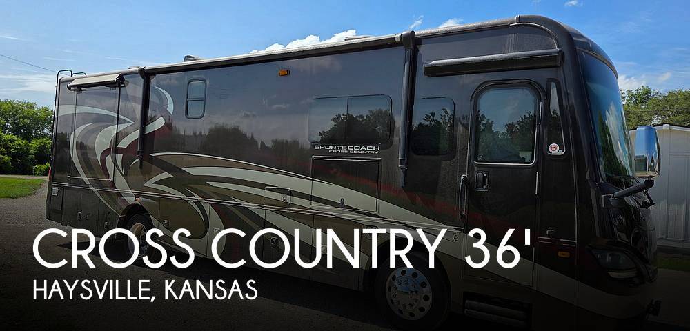 2015 Coachmen Cross Country SRS 360DL in haysville KS