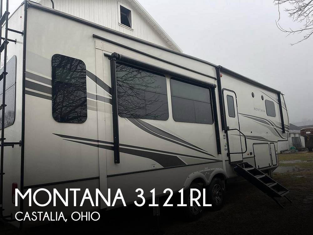 2022 Keystone Montana 3121RL in castalia OH