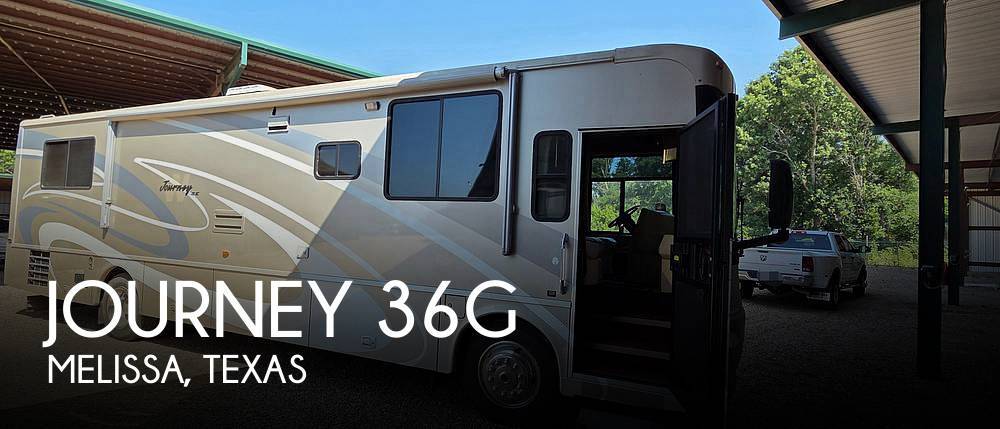 2006 Winnebago Journey 36G in melissa TX