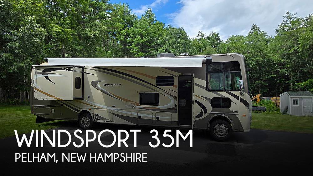 2019 Thor Motor Coach Windsport 35M in pelham NH