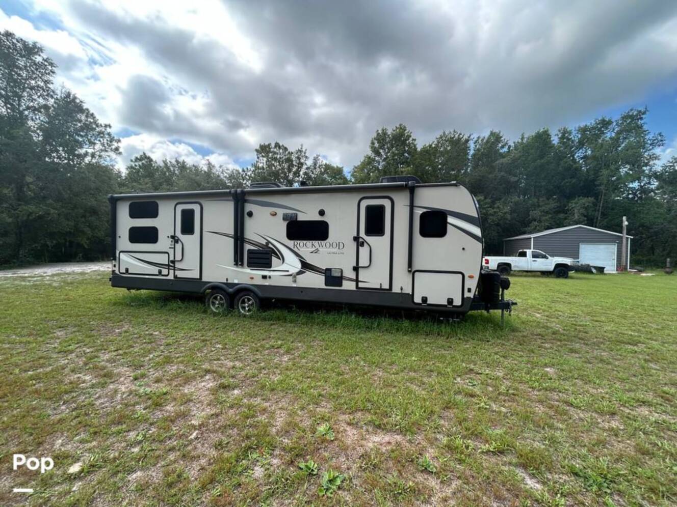 A photo of this 2021 Rockwood Ultra-Lite 2706WS
