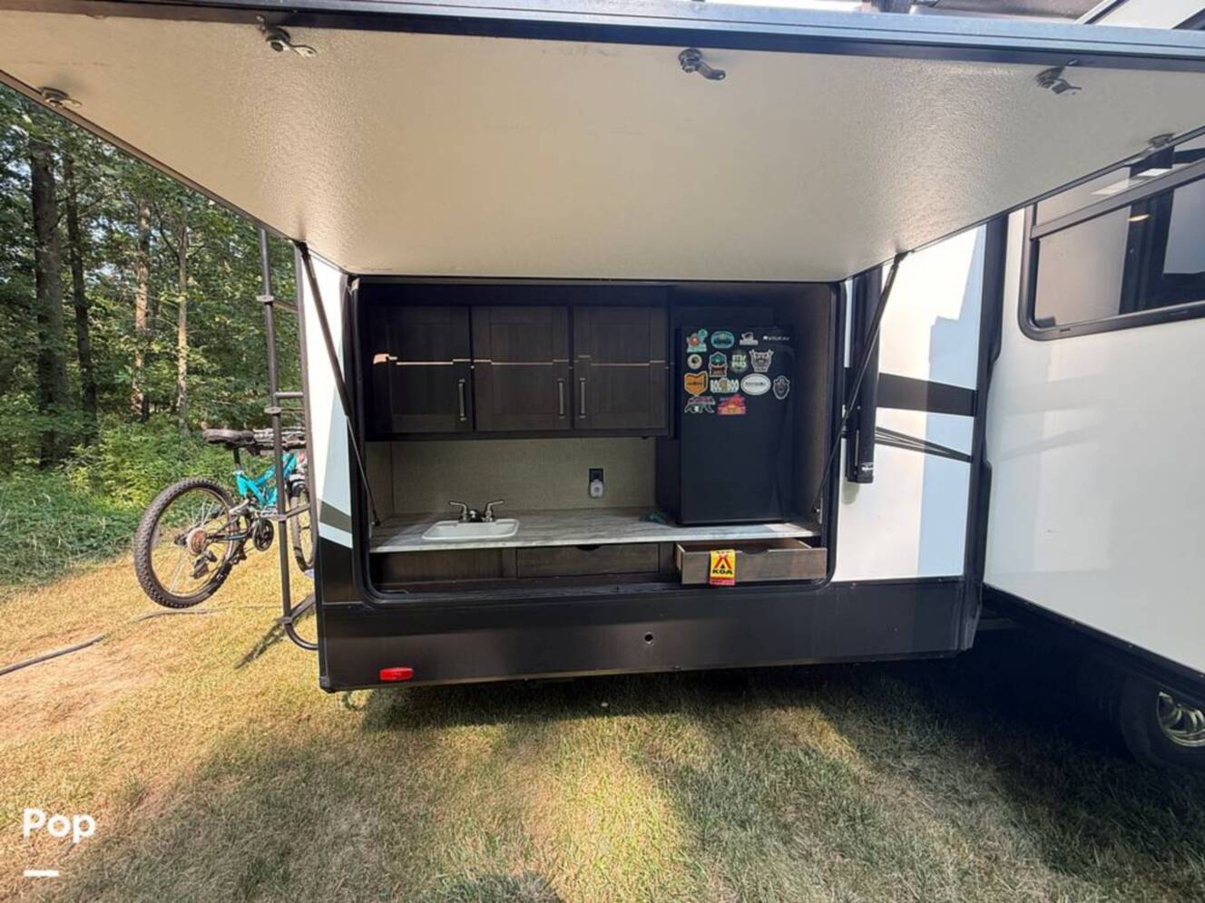 A photo of this 2021 Grand Design Reflection 312BHTS