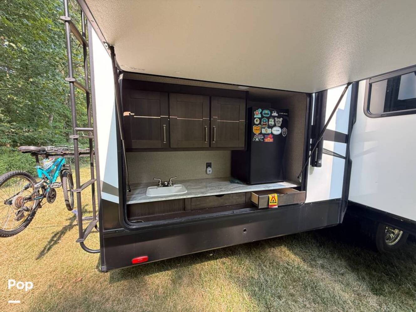 A photo of this 2021 Grand Design Reflection 312BHTS
