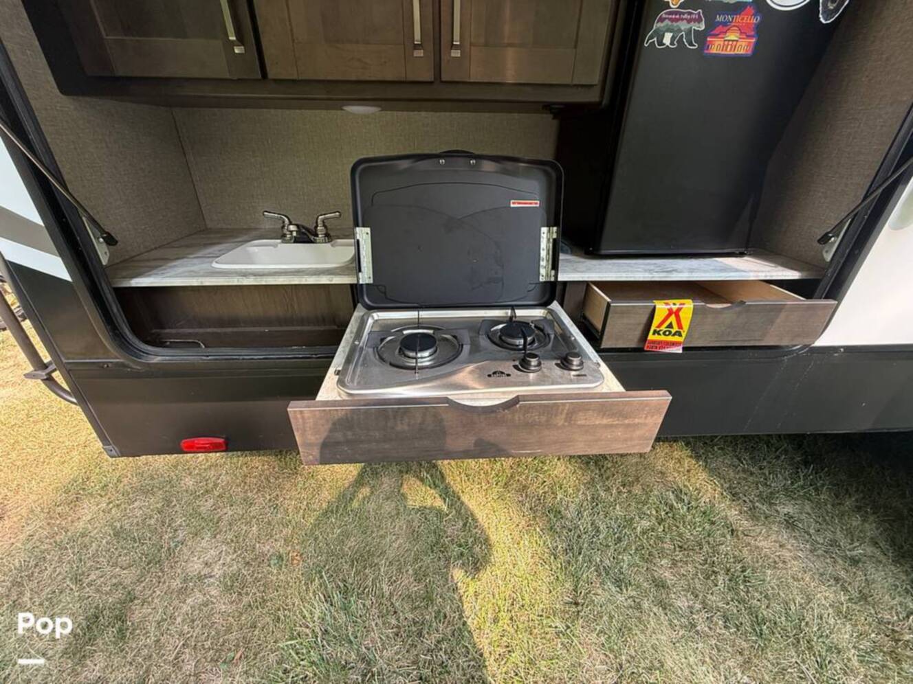 A photo of this 2021 Grand Design Reflection 312BHTS