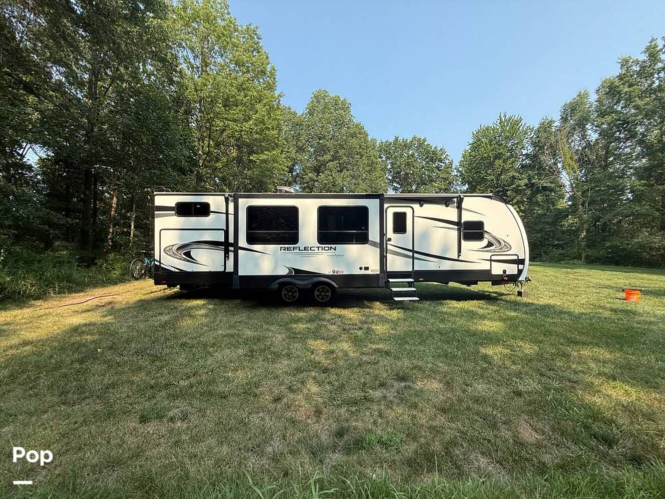 A photo of this 2021 Grand Design Reflection 312BHTS