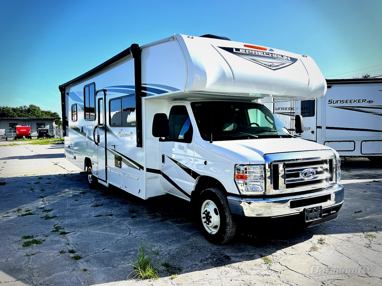 2025 Coachmen Leprechaun 298KB Ford 450 in mims FL
