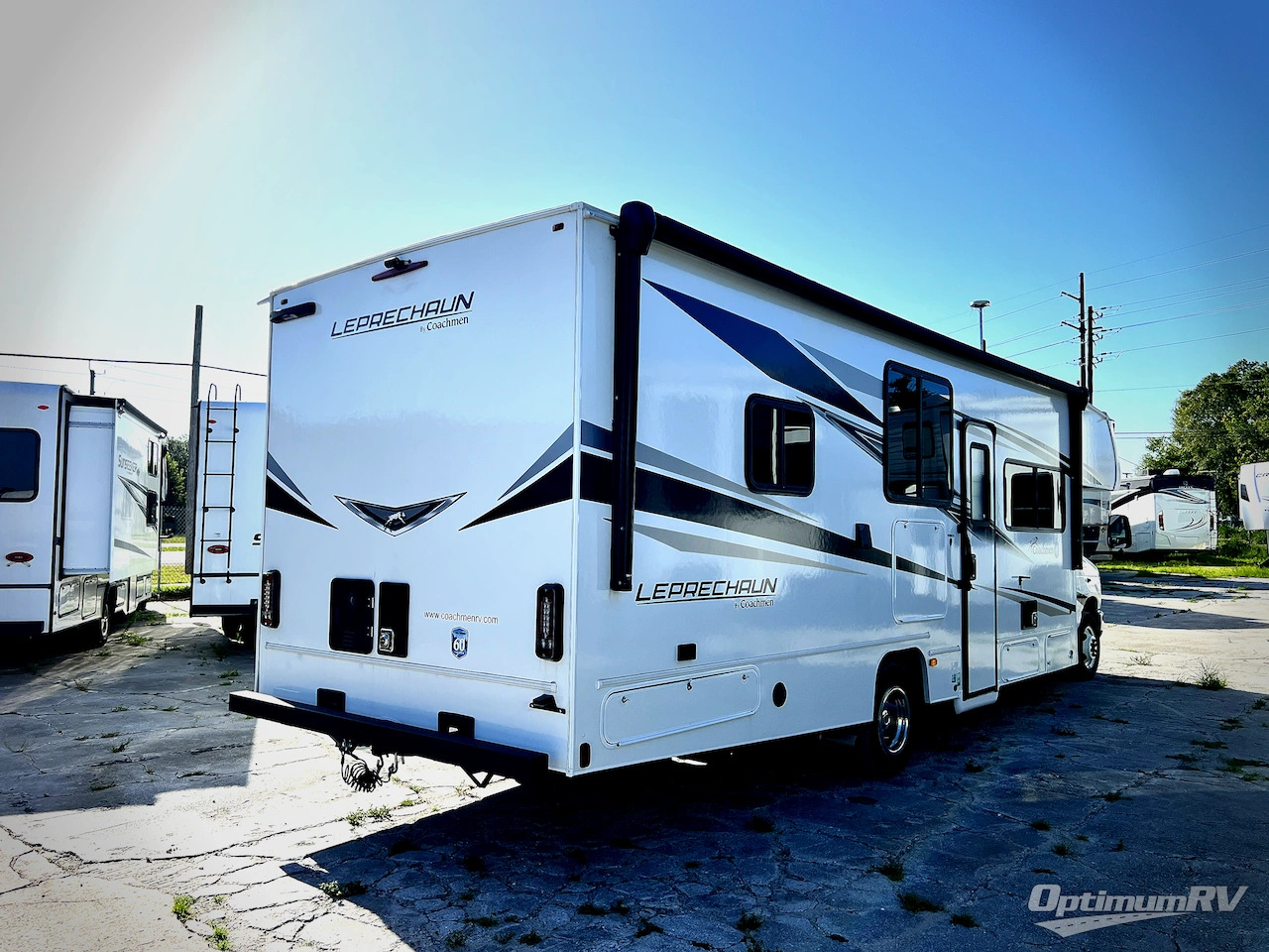 2025 Coachmen Leprechaun 298KB Ford 450 in mims FL