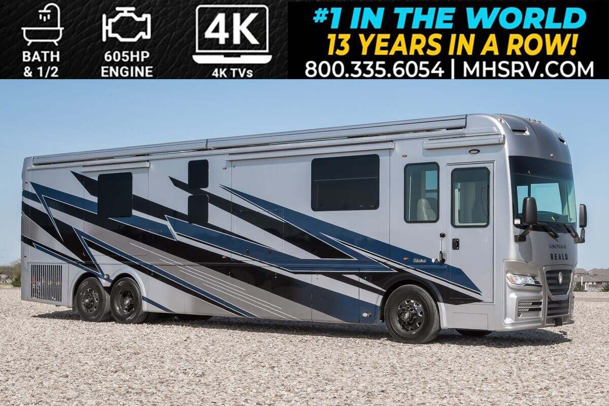 2027 Foretravel Realm Limited FL605 in alvarado TX