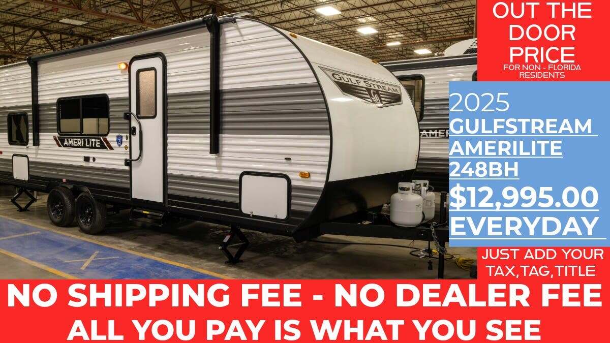 2025 Gulf Stream Ameri-Lite Ultra-Lite 248BH RV