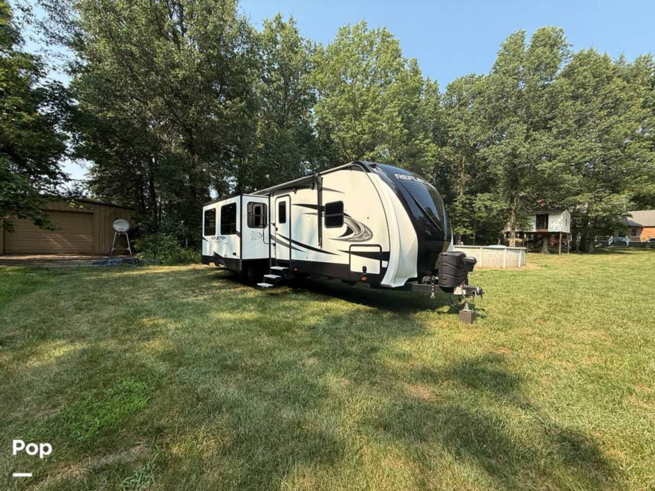 A photo of this 2021 Grand Design Reflection 312BHTS