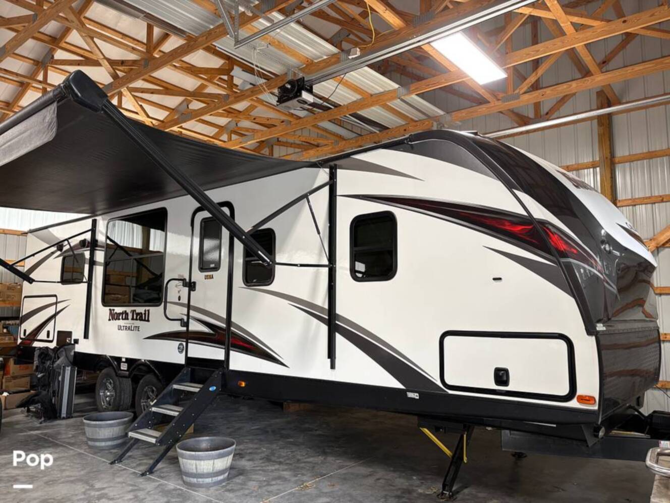 A photo of this 2019 Heartland North Trail 28RKDS