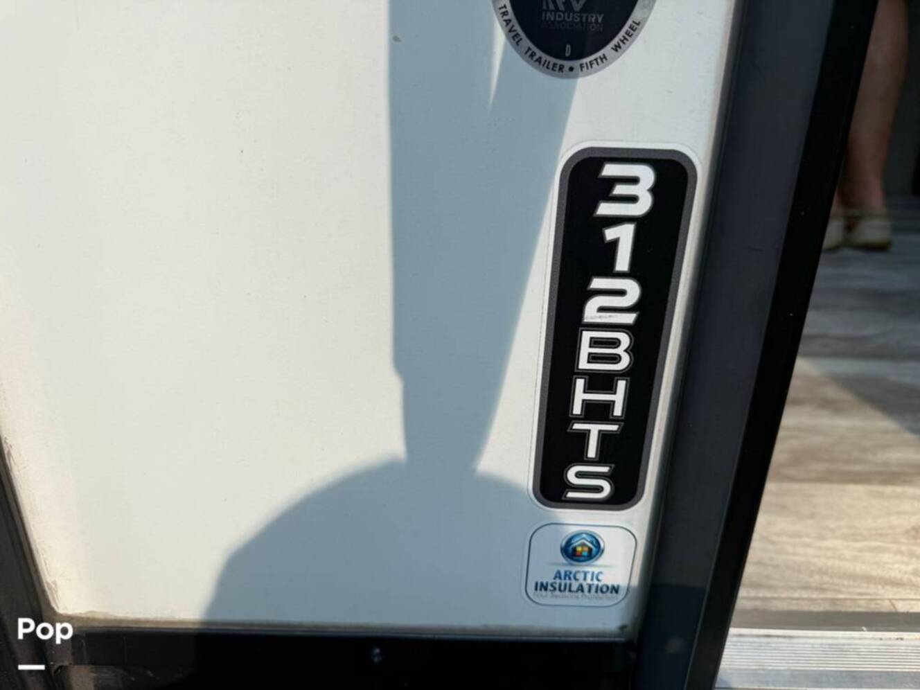 A photo of this 2021 Grand Design Reflection 312BHTS