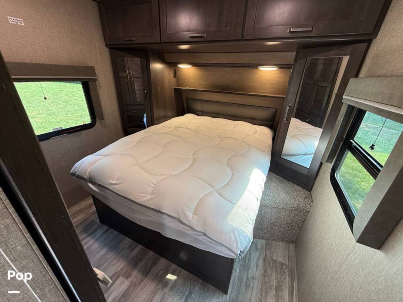 A photo of this 2021 Grand Design Reflection 312BHTS