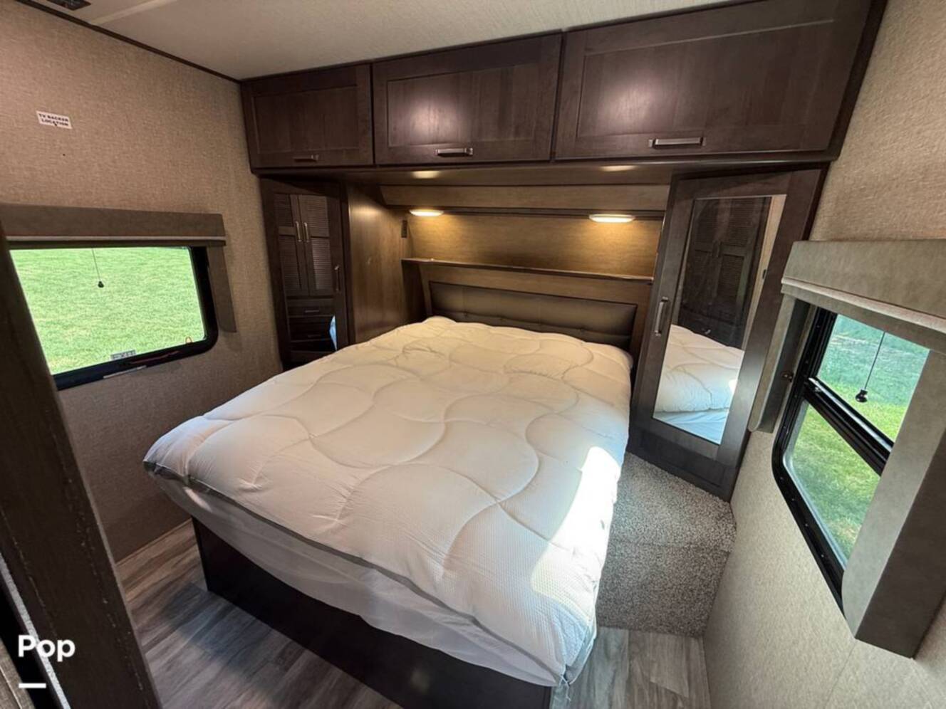 A photo of this 2021 Grand Design Reflection 312BHTS