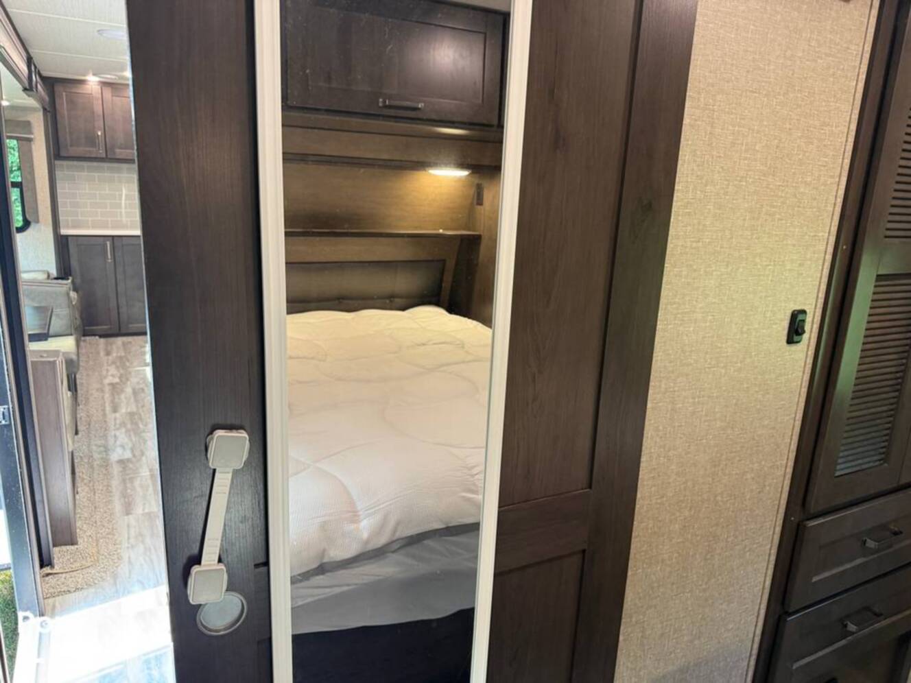A photo of this 2021 Grand Design Reflection 312BHTS