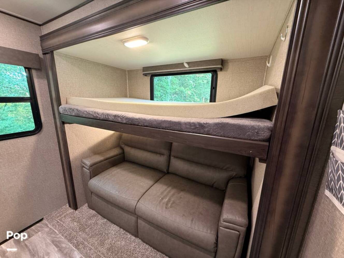 A photo of this 2021 Grand Design Reflection 312BHTS