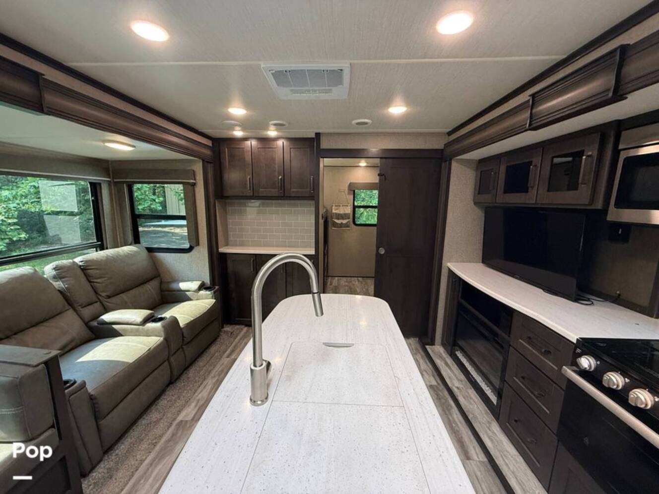 A photo of this 2021 Grand Design Reflection 312BHTS