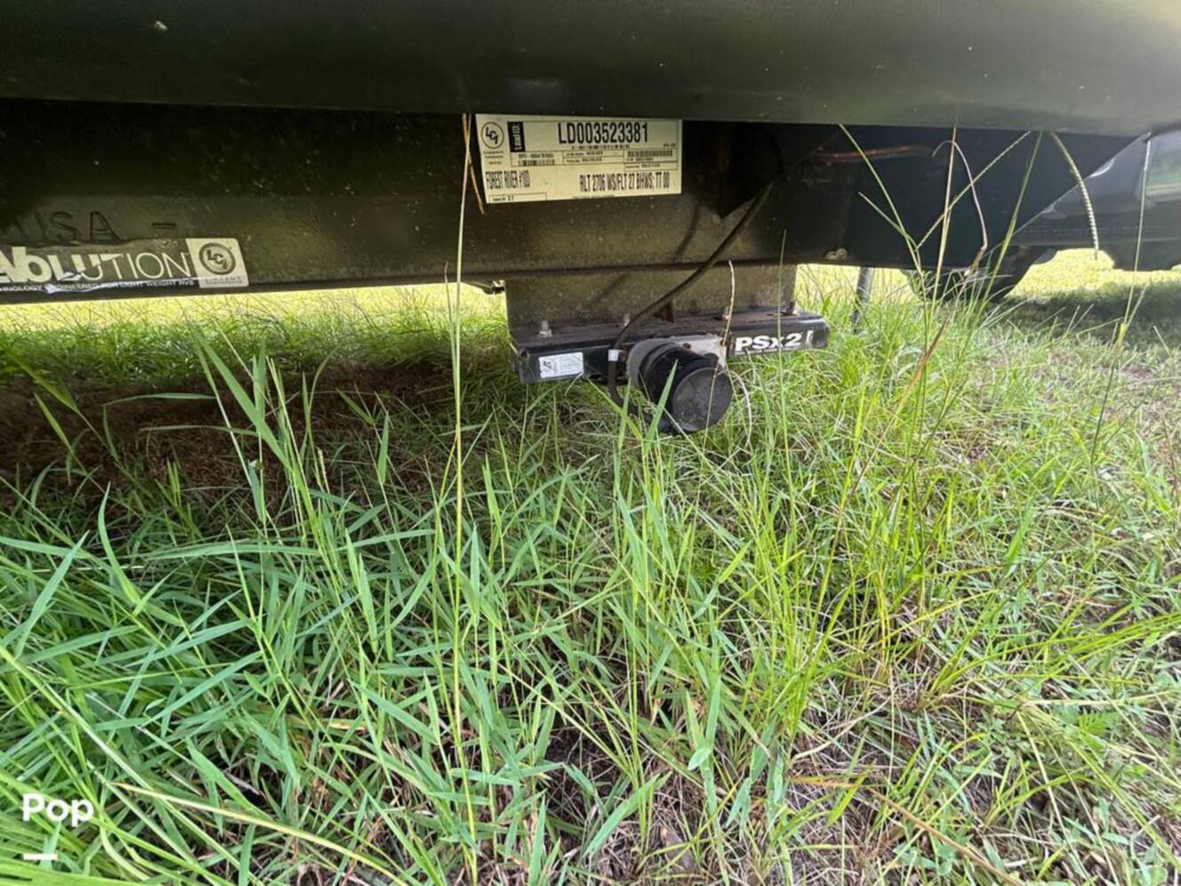 A photo of this 2021 Rockwood Ultra-Lite 2706WS