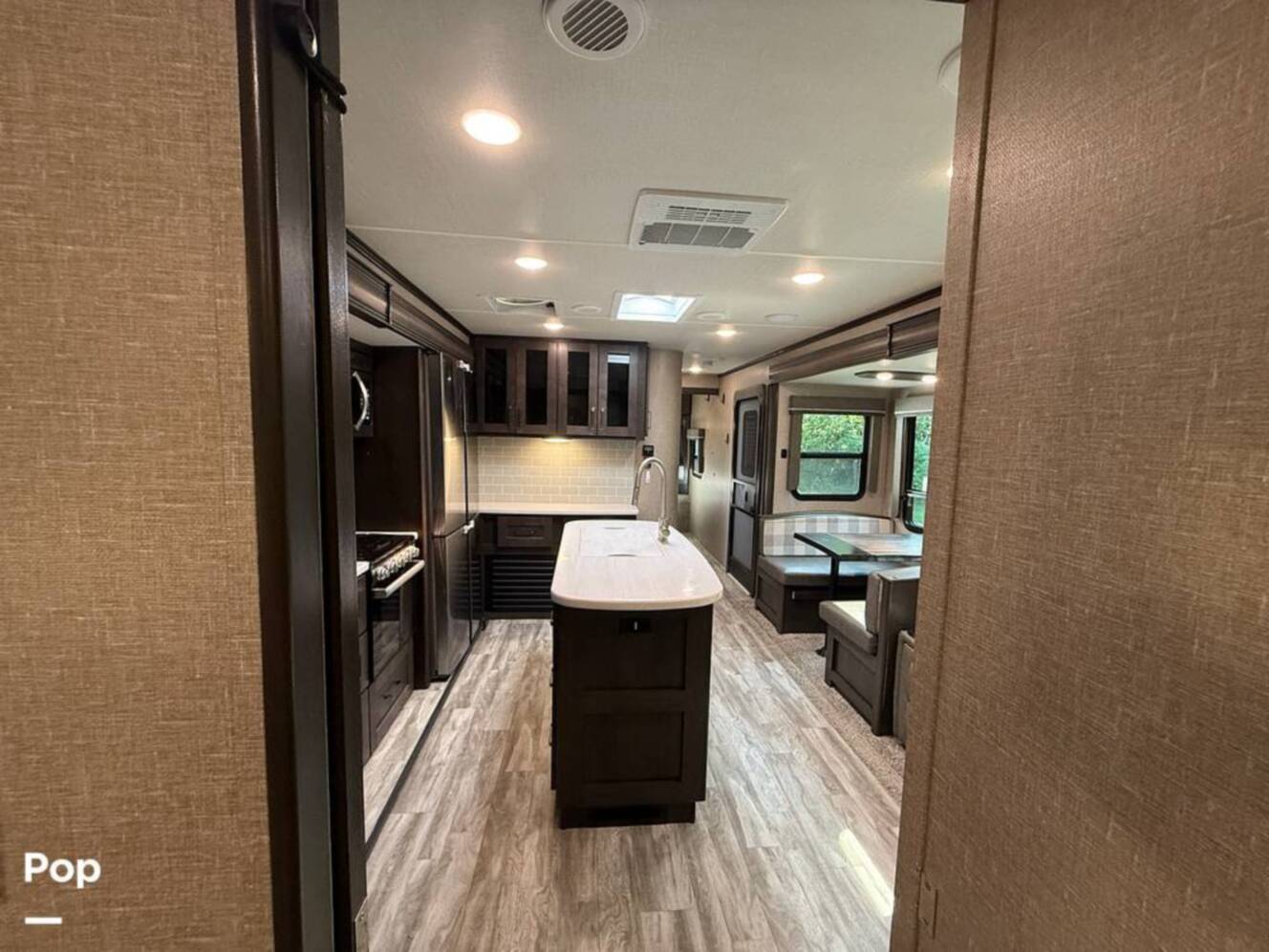 A photo of this 2021 Grand Design Reflection 312BHTS