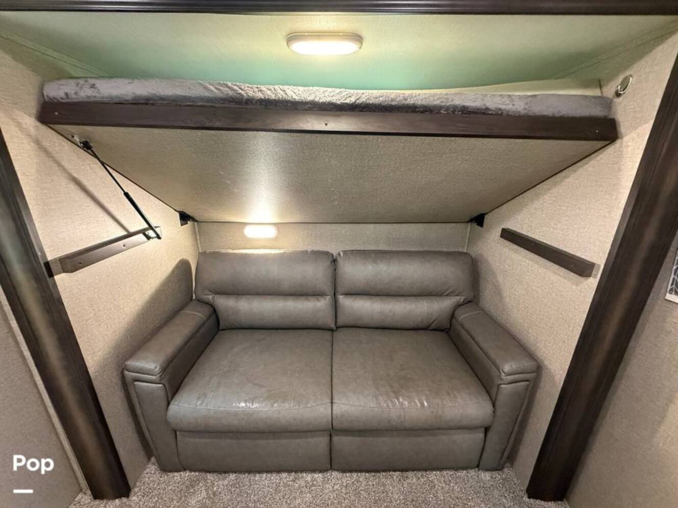 A photo of this 2021 Grand Design Reflection 312BHTS