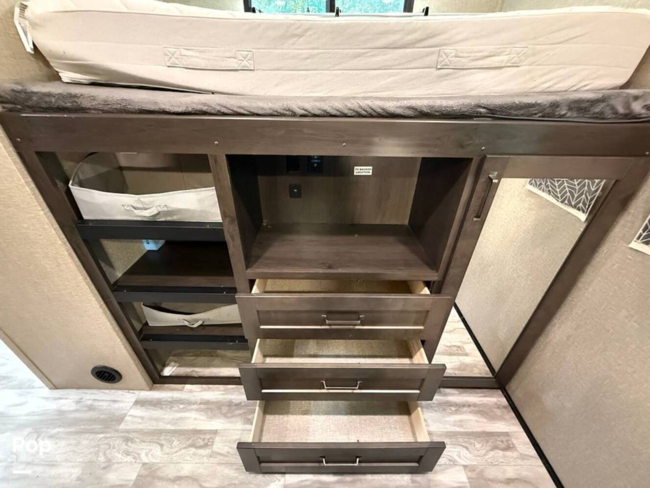 A photo of this 2021 Grand Design Reflection 312BHTS