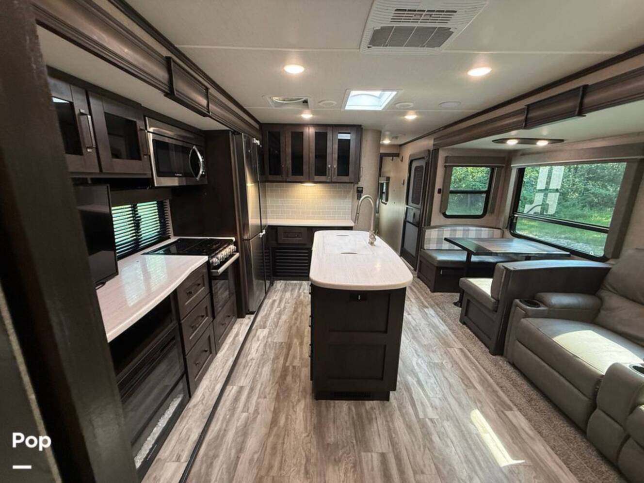 A photo of this 2021 Grand Design Reflection 312BHTS
