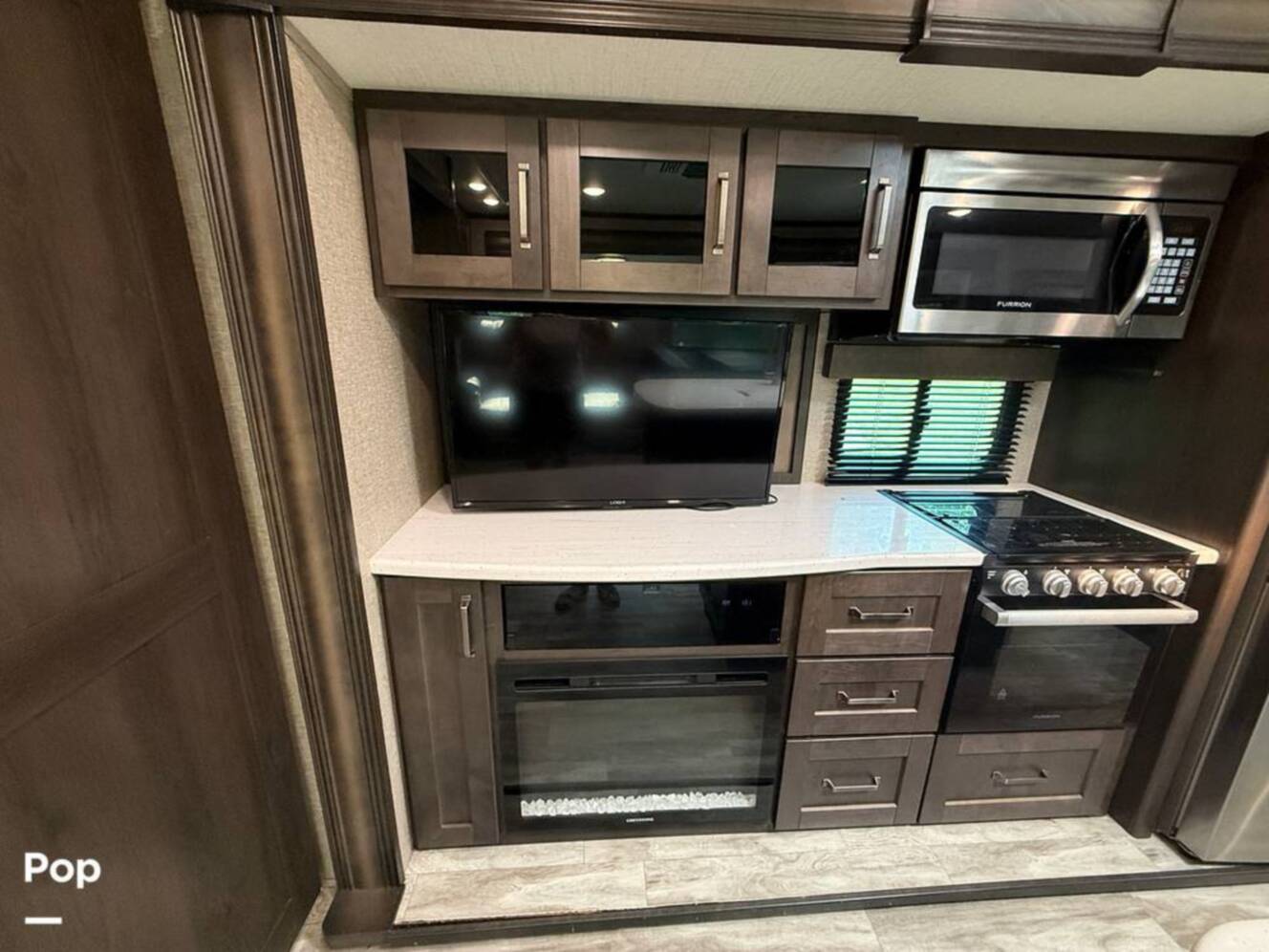A photo of this 2021 Grand Design Reflection 312BHTS
