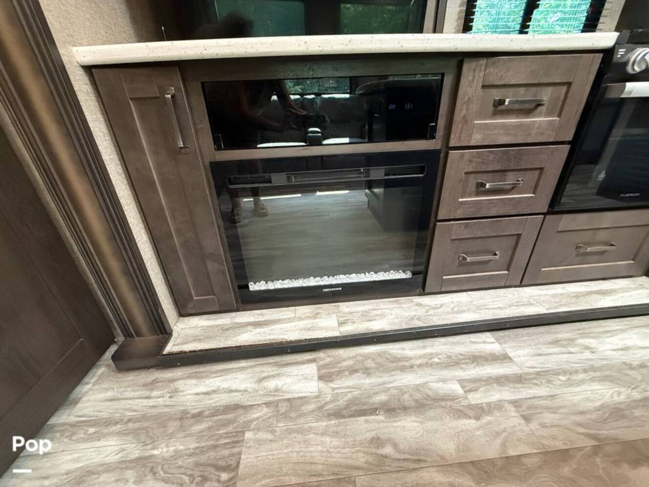 A photo of this 2021 Grand Design Reflection 312BHTS