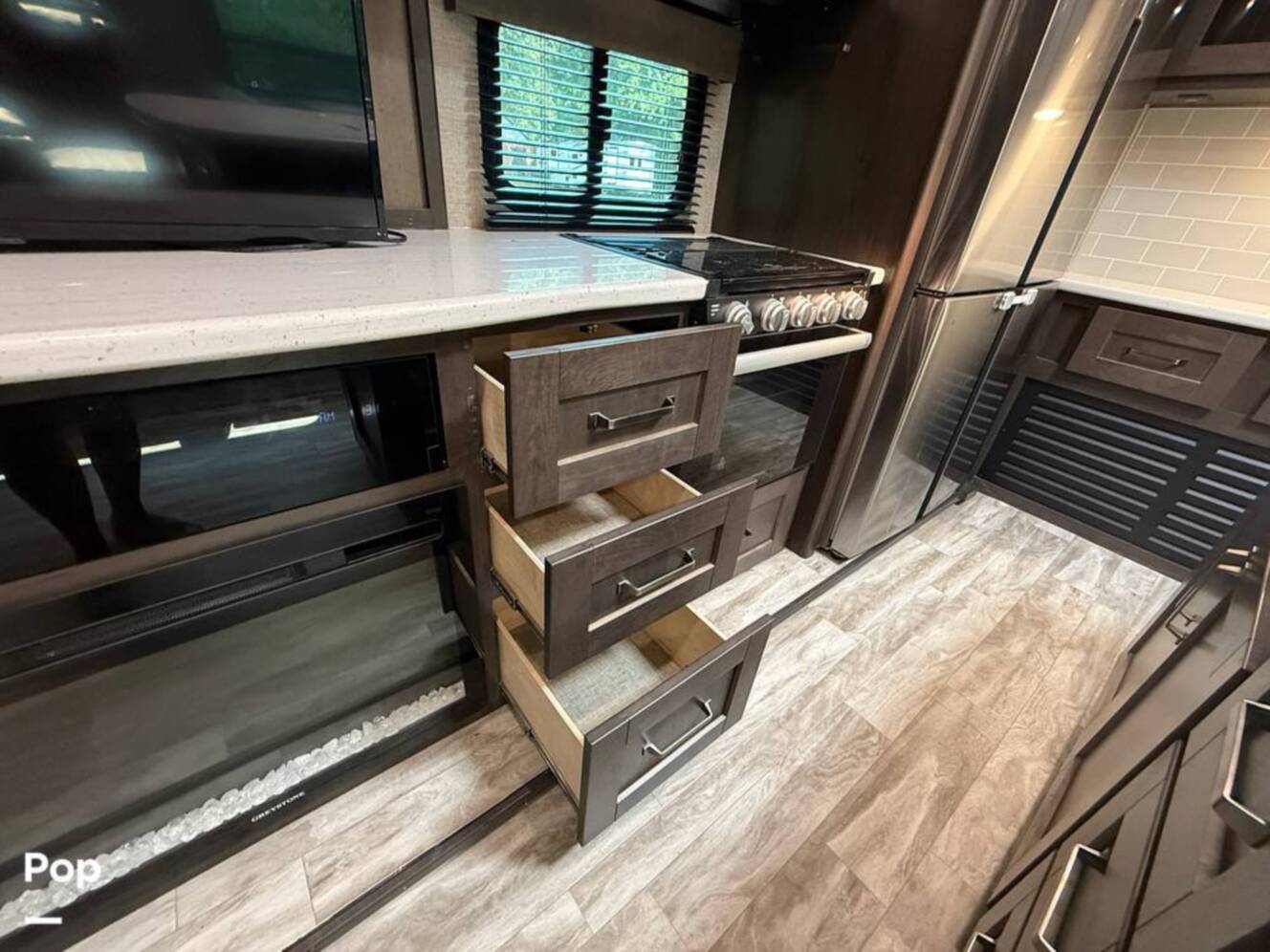 A photo of this 2021 Grand Design Reflection 312BHTS