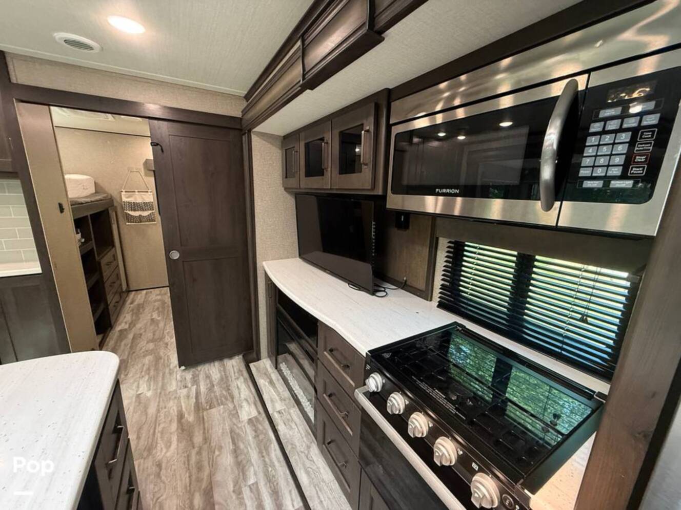 A photo of this 2021 Grand Design Reflection 312BHTS