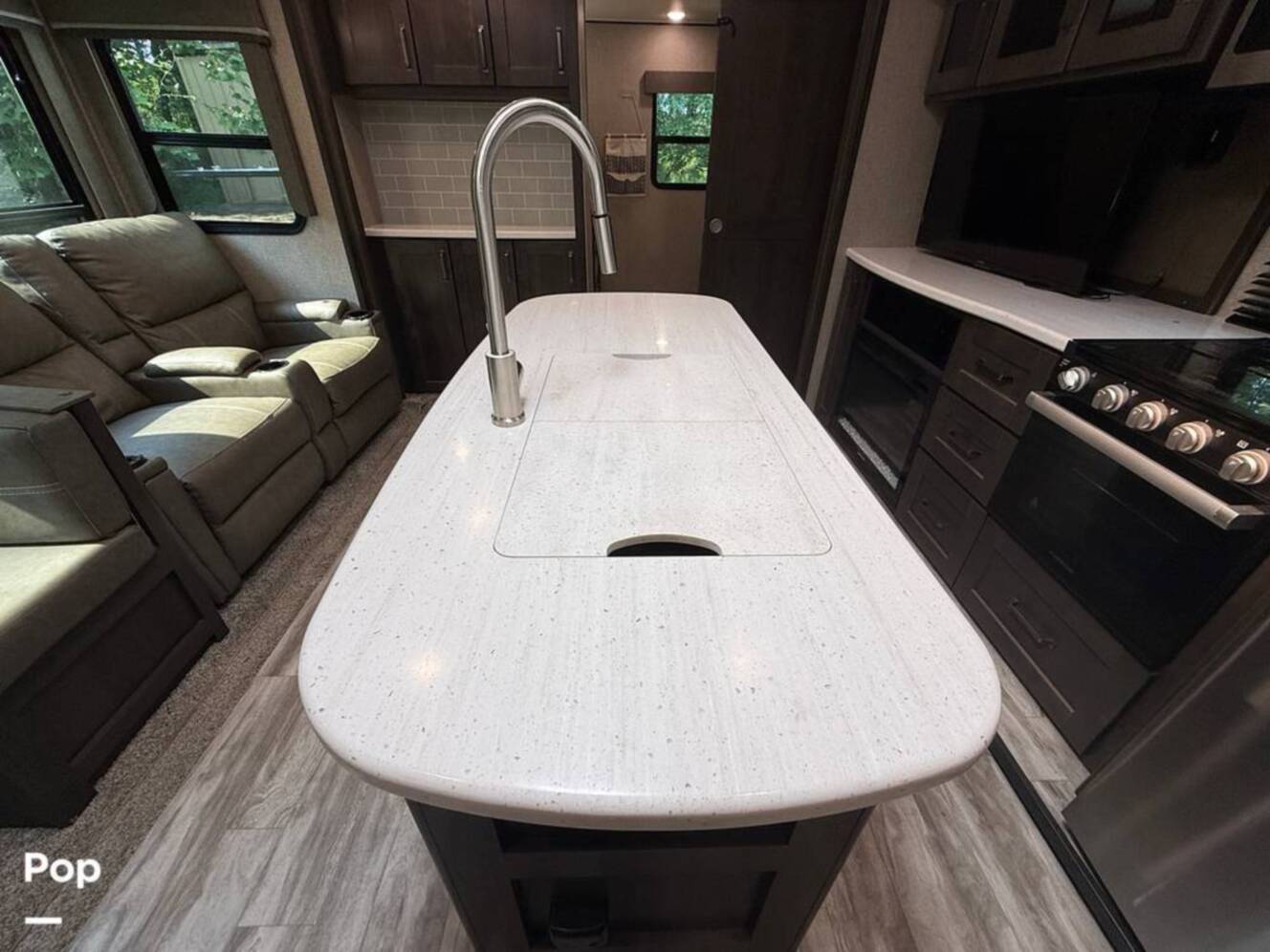 A photo of this 2021 Grand Design Reflection 312BHTS
