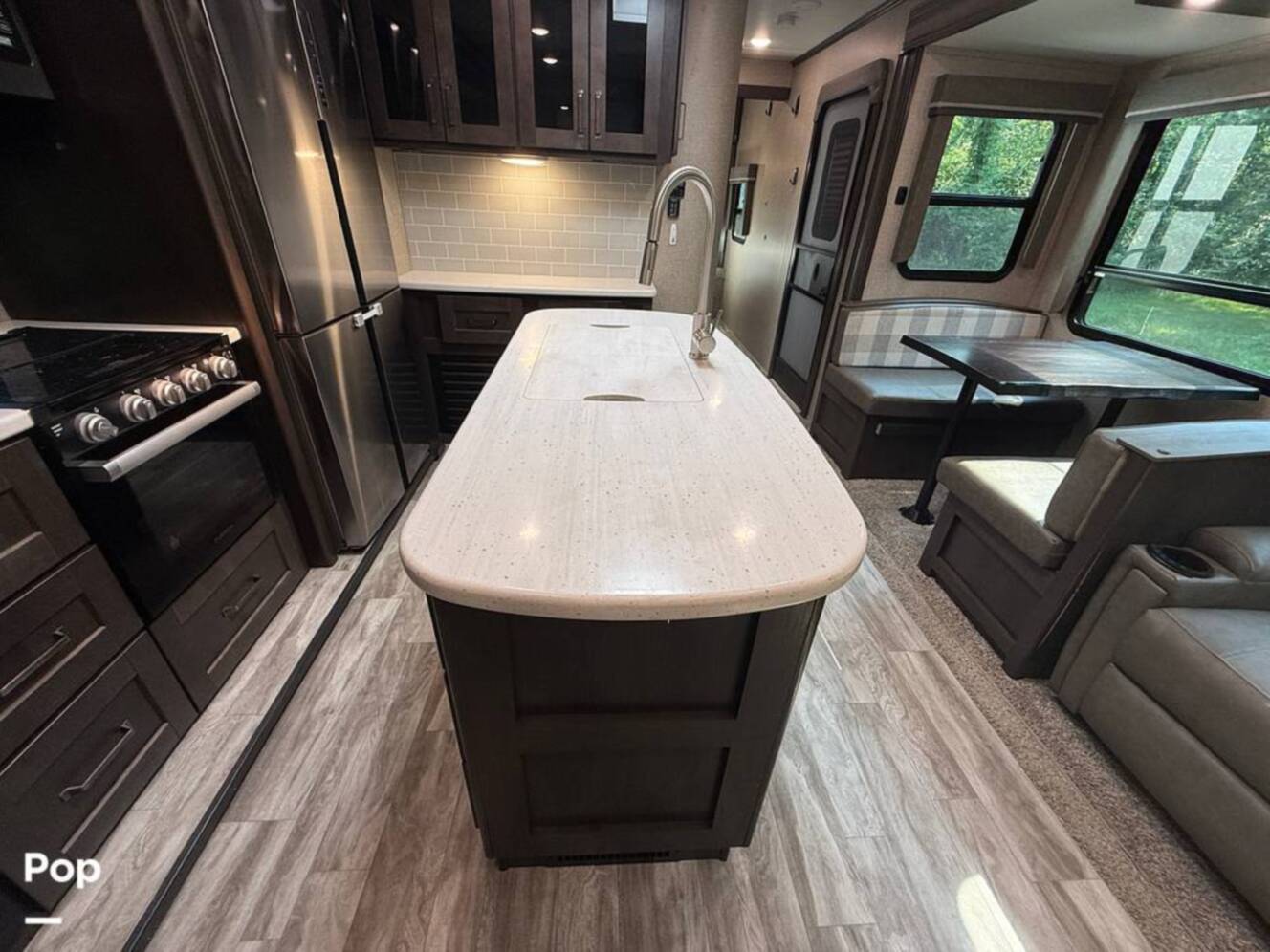 A photo of this 2021 Grand Design Reflection 312BHTS