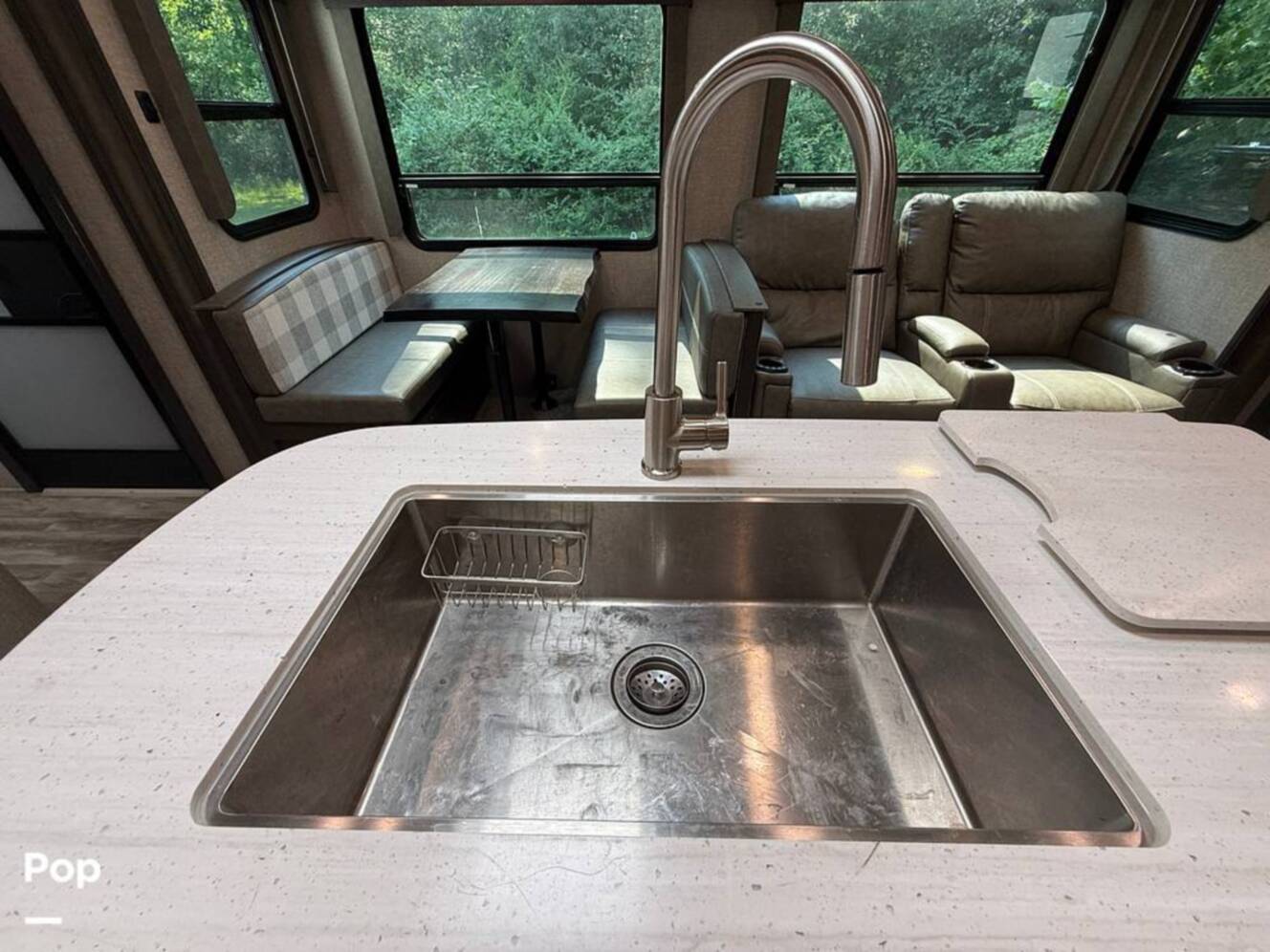 A photo of this 2021 Grand Design Reflection 312BHTS