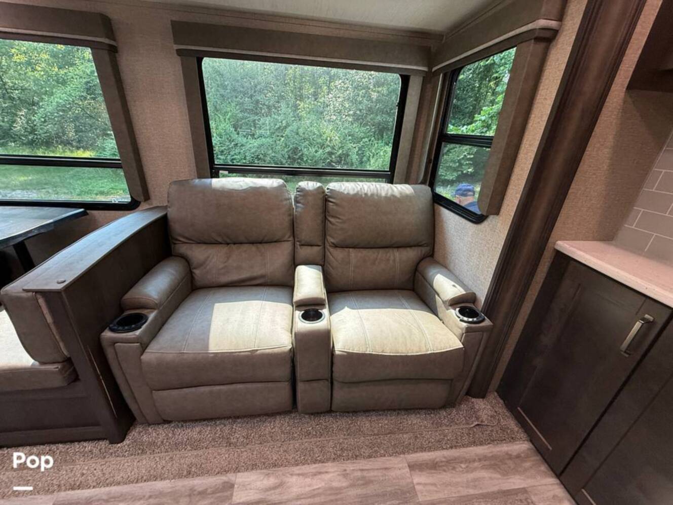 A photo of this 2021 Grand Design Reflection 312BHTS