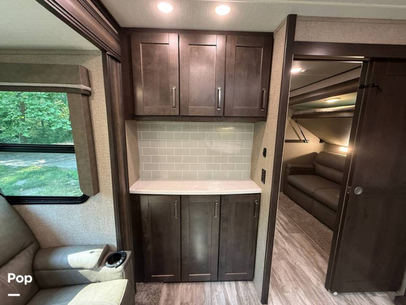 A photo of this 2021 Grand Design Reflection 312BHTS