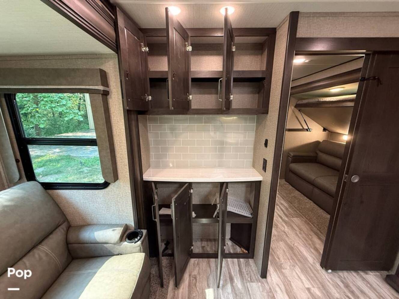 A photo of this 2021 Grand Design Reflection 312BHTS