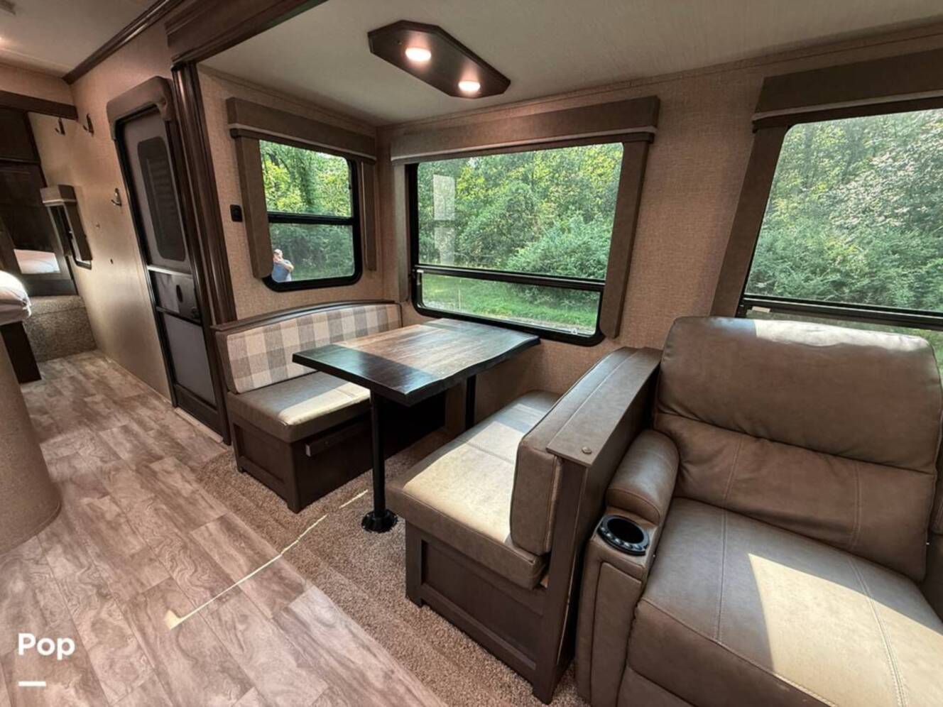 A photo of this 2021 Grand Design Reflection 312BHTS