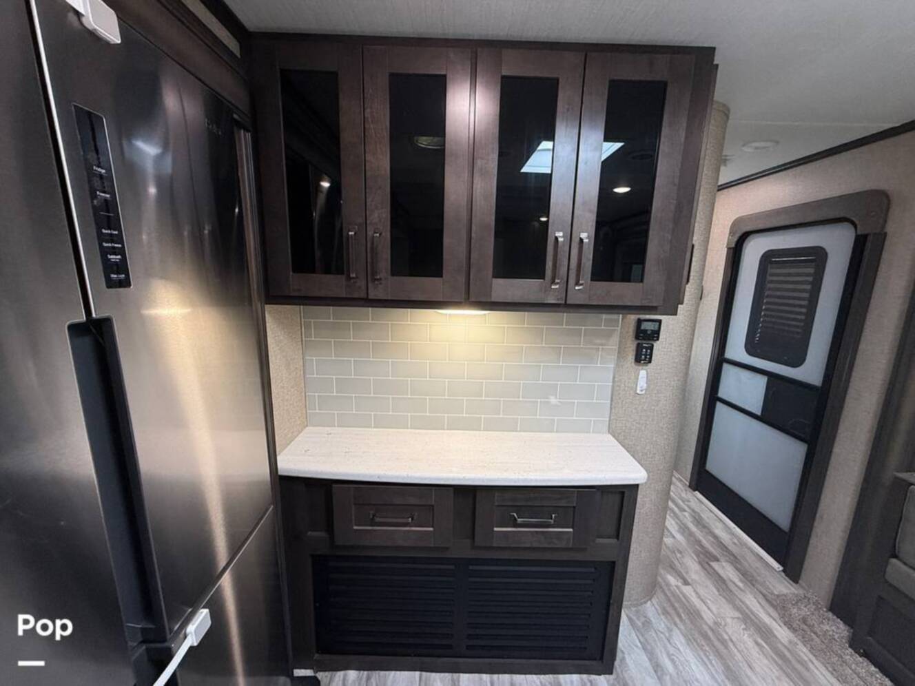 A photo of this 2021 Grand Design Reflection 312BHTS