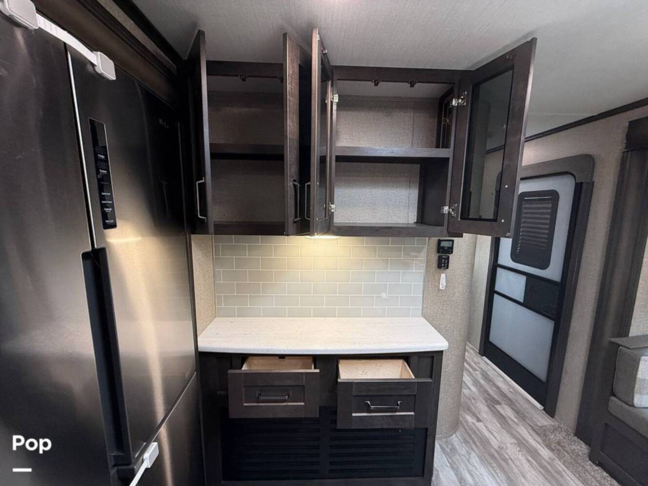 A photo of this 2021 Grand Design Reflection 312BHTS