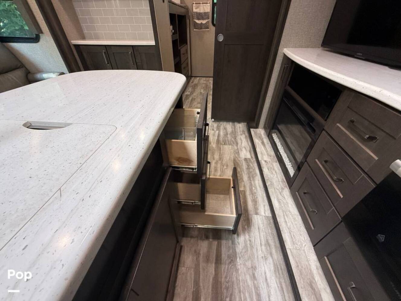 A photo of this 2021 Grand Design Reflection 312BHTS