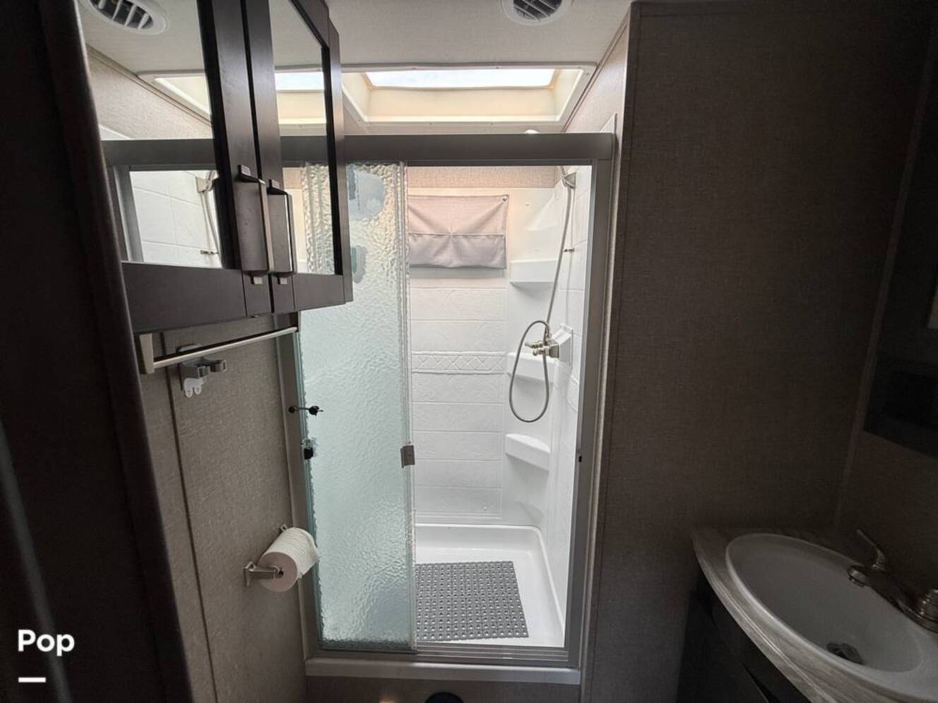 A photo of this 2021 Grand Design Reflection 312BHTS