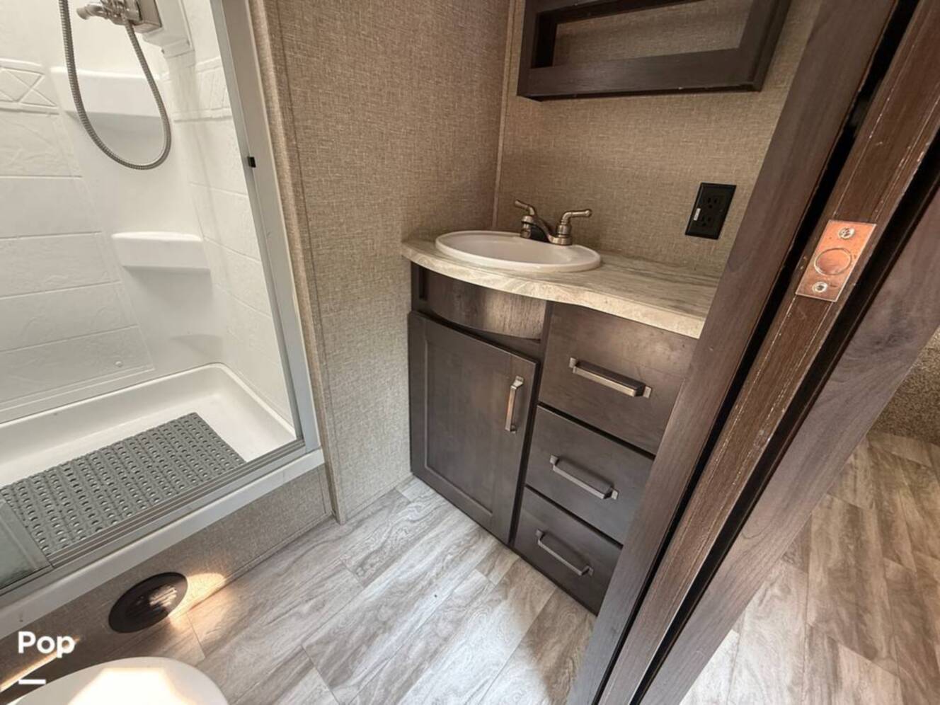 A photo of this 2021 Grand Design Reflection 312BHTS